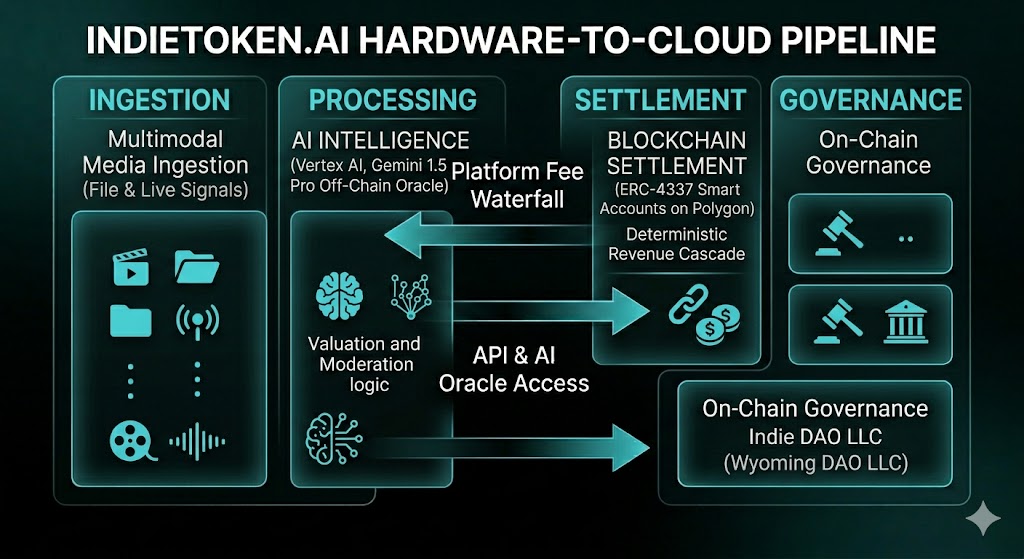 Hardware to Cloud Pipeline